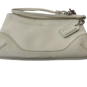 White Coach Wristlet